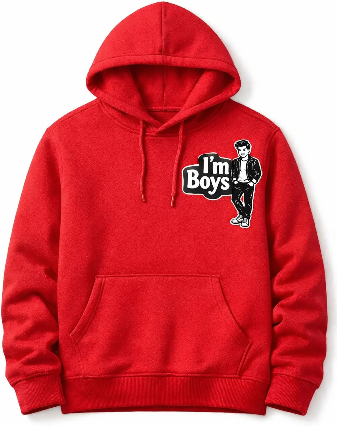 

Мужская желтая худи с принтом, флисовая UA-Fashed