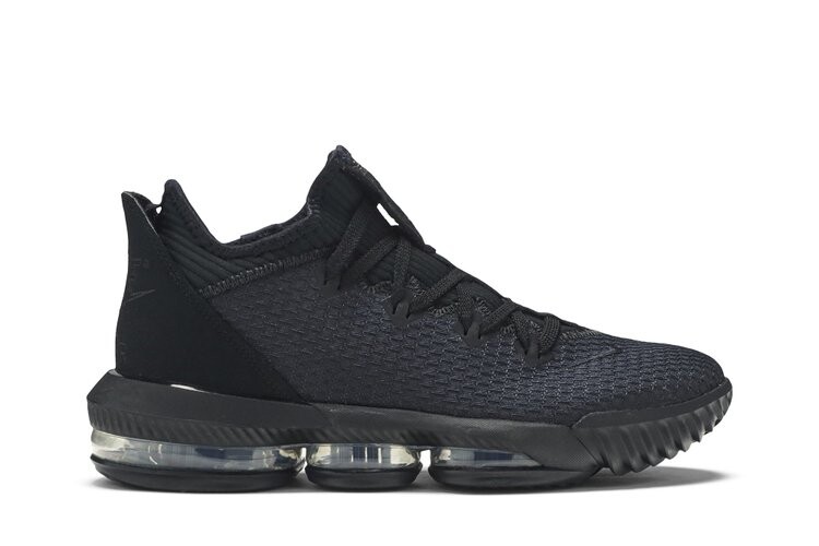 

Кроссовки Nike LeBron 16 Low 'Triple Black', черный