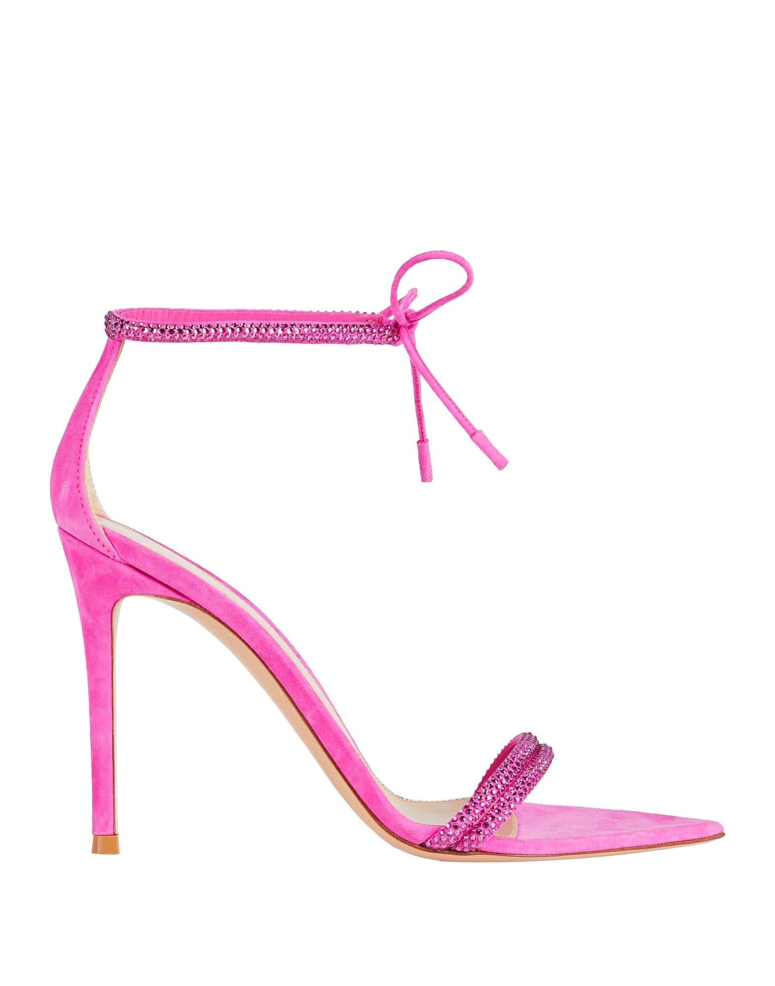 Сандалии Gianvito Rossi, фуксия