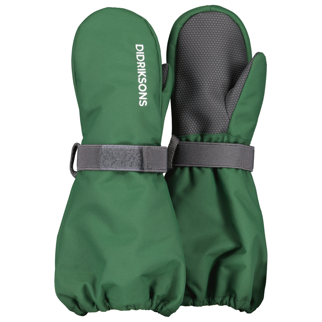 

Перчатки Didriksons Biggles Mitten 7, цвет Pine Green