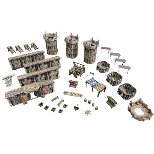 

Аксессуары Battle Systems Battle Systems Terrain: Fantasy Citadel Core Set