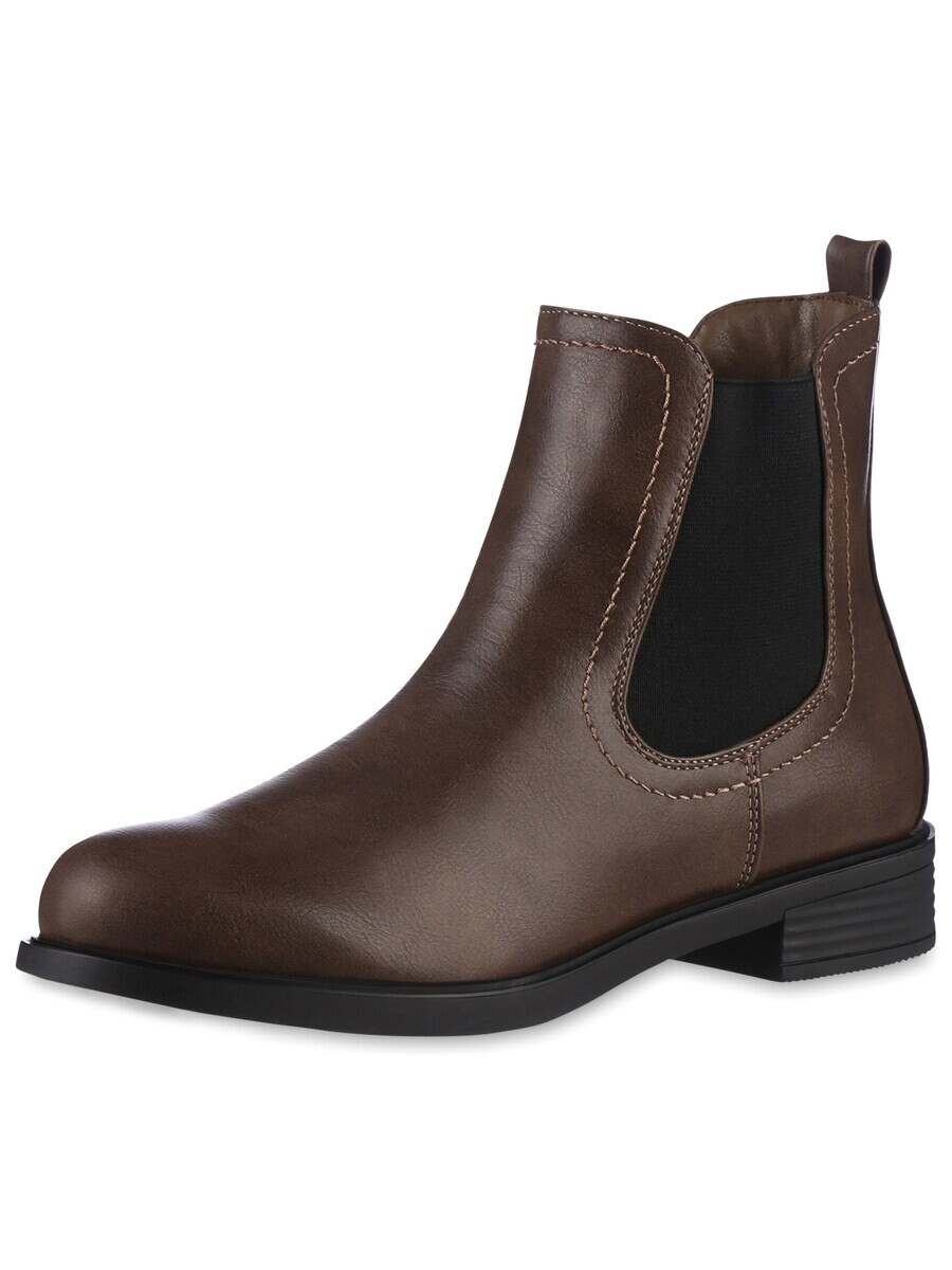 

Ботинки Van Hill Chelsea Boots Evelyn, оливковый