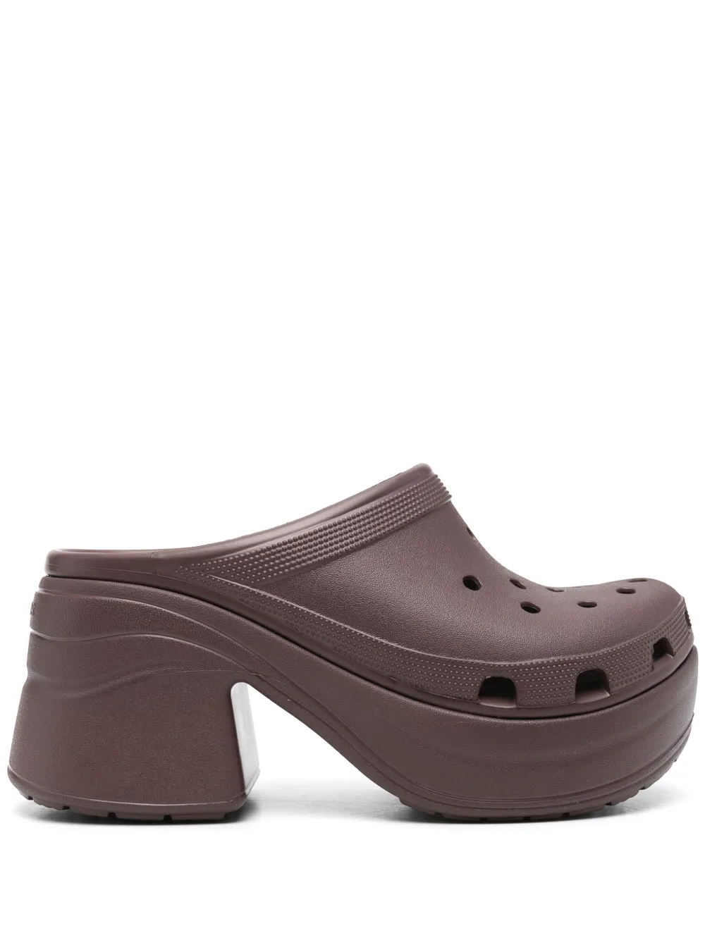 

Мюли Siren 80 Crocs, коричневый