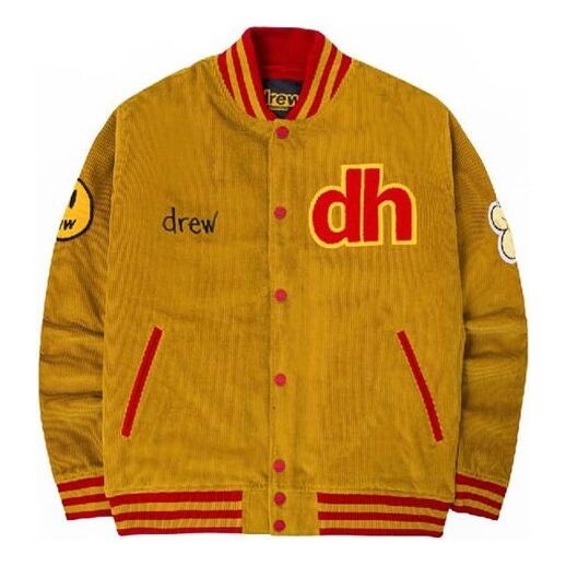 

Куртка corduroy varsity jacket 'brown' Drew House, коричневый