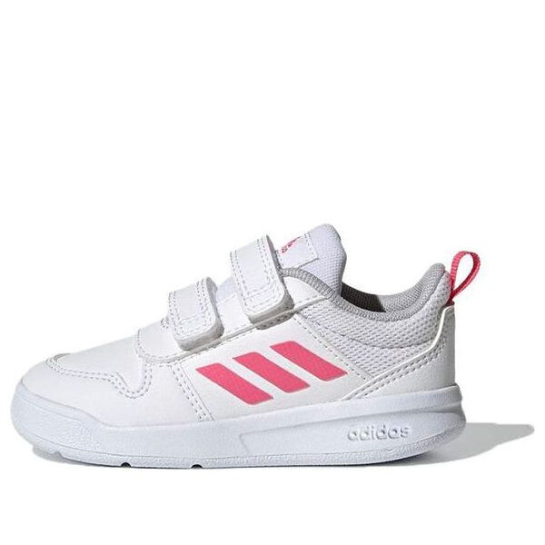 

Кроссовки tensaur sneakers розовые Adidas, белый