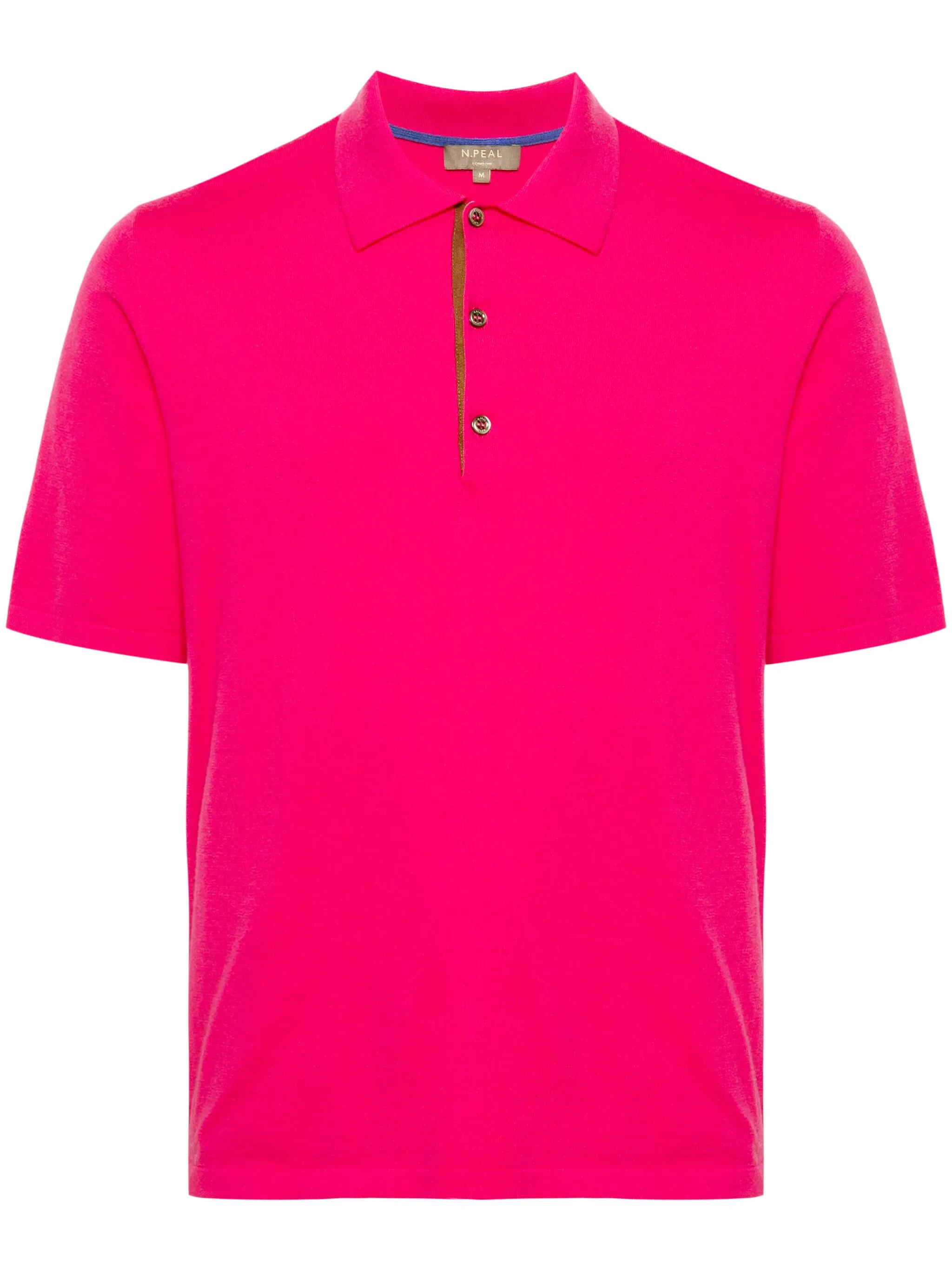 

Рубашка поло Rock N.Peal, розовый