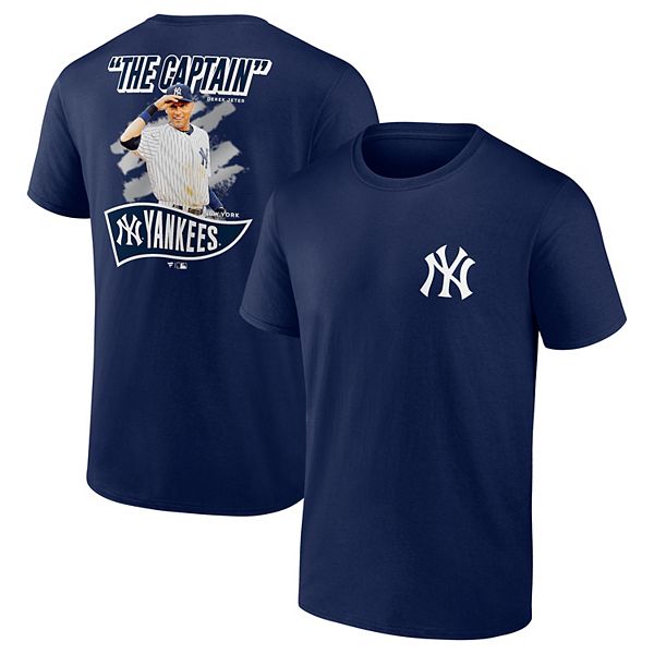 

Футболка с именем и номером Derek Jeter New York Yankees Fanatics