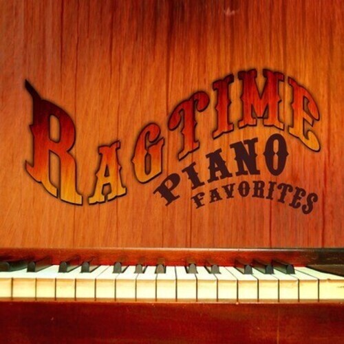

CD диск Ragamuffins: Ragtime Piano Favorites