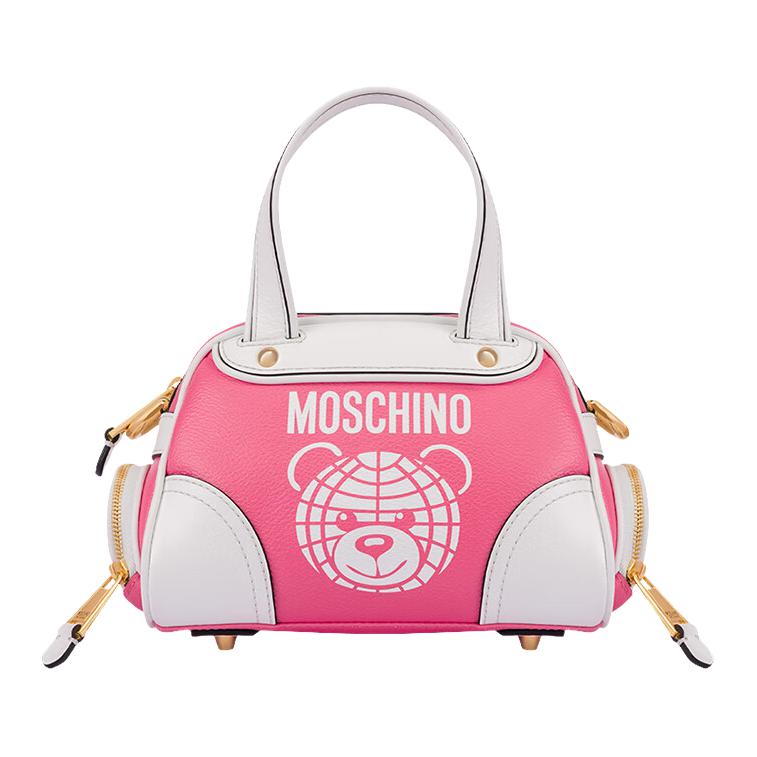 

MOSCHINO Синтетическая кожаная сумка через плечо