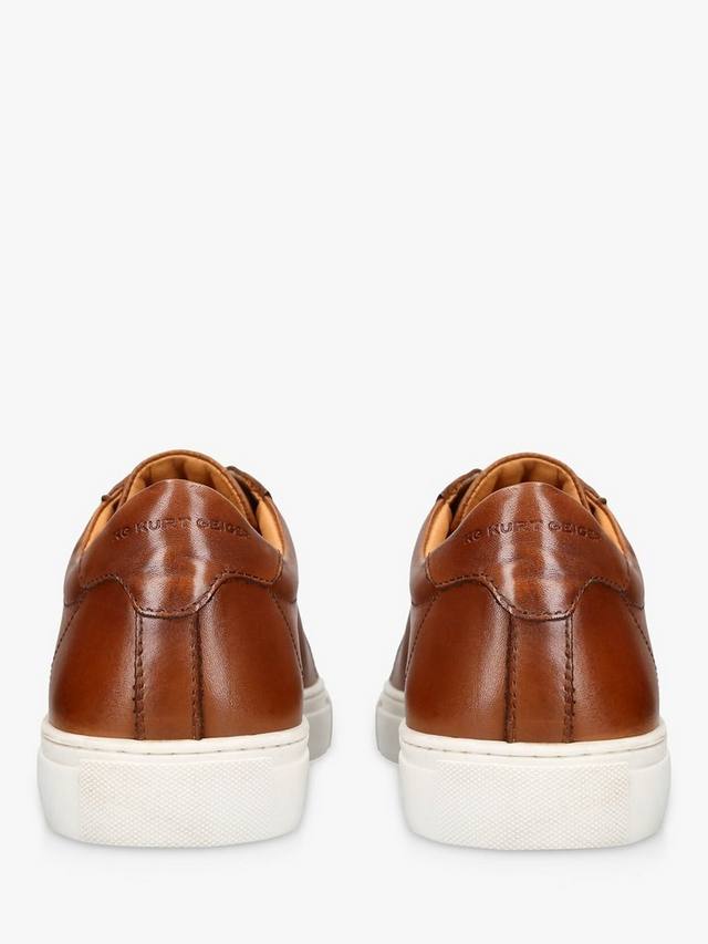 Кроссовки из огненной кожи KG Kurt Geiger, желто-коричневый — фото 3