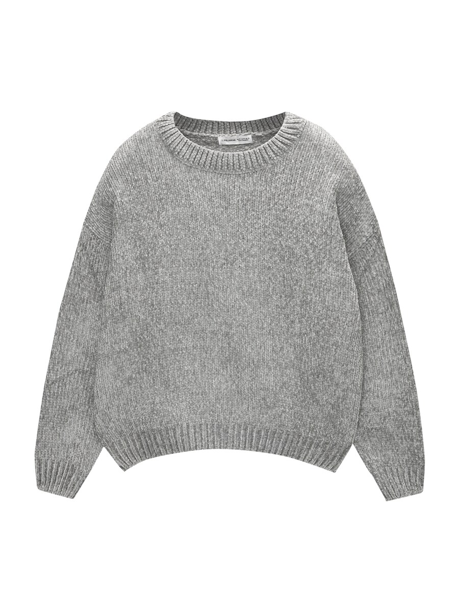 

Свитер Pull&Bear, светло-серый