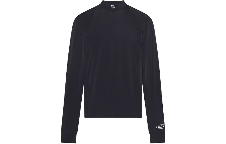 

Лонгслив женский Balenciaga, черный