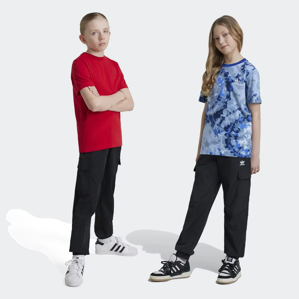 

Adidas Cargo Детские брюки, чёрный
