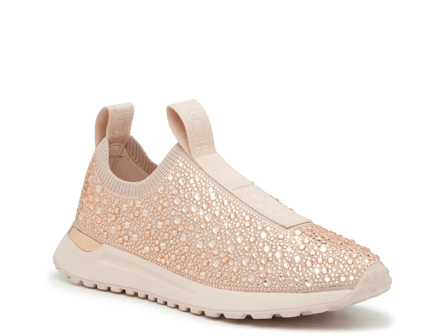 Кроссовки Michael Kors Bodie Slip-On, светло-розовые