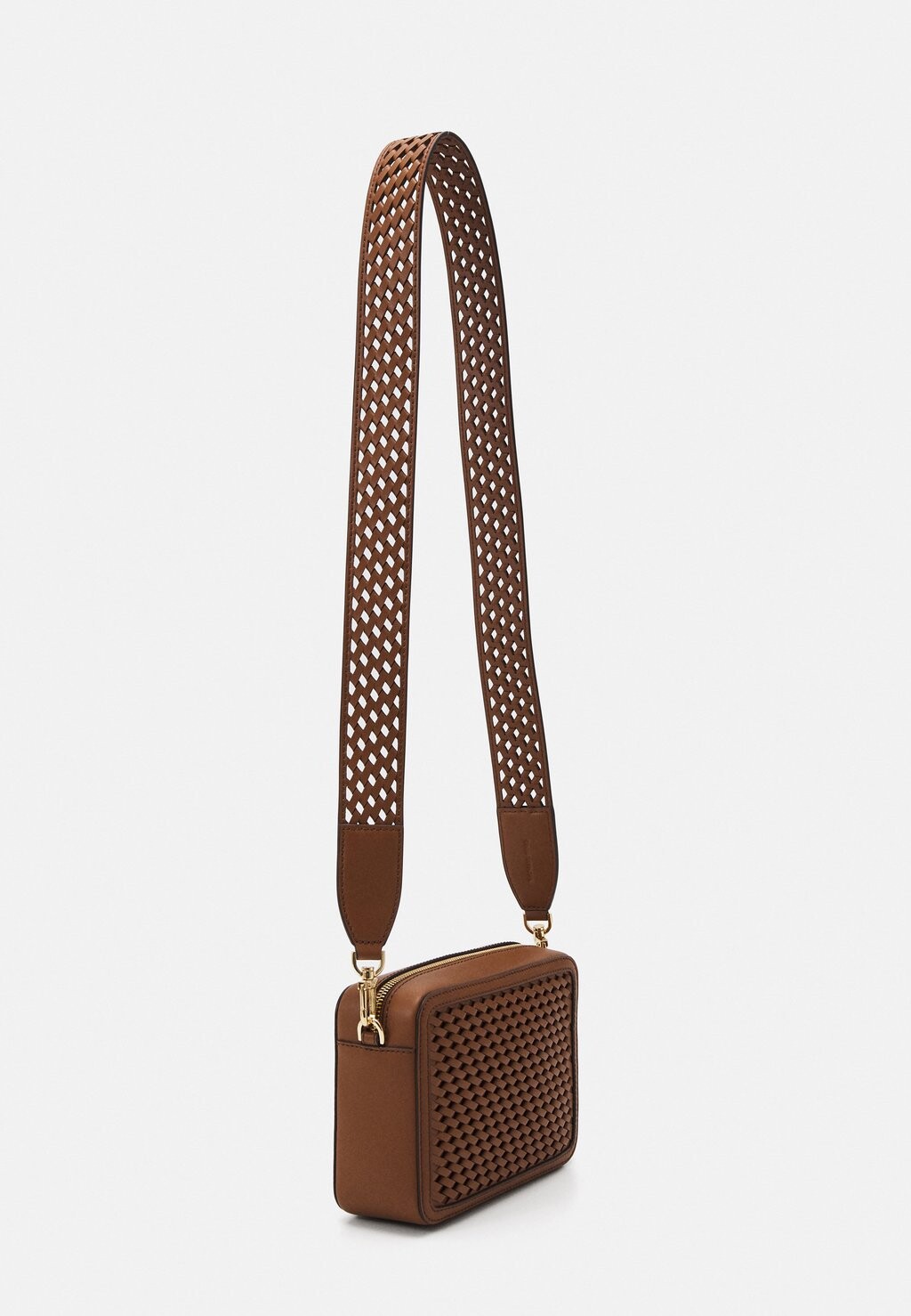 

Сумка через плечо JET SET CAMERA BAG STRAP MICHAEL Michael Kors, коричневый