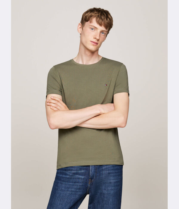 

Футболки Slim fit Tommy Hilfiger, хаки