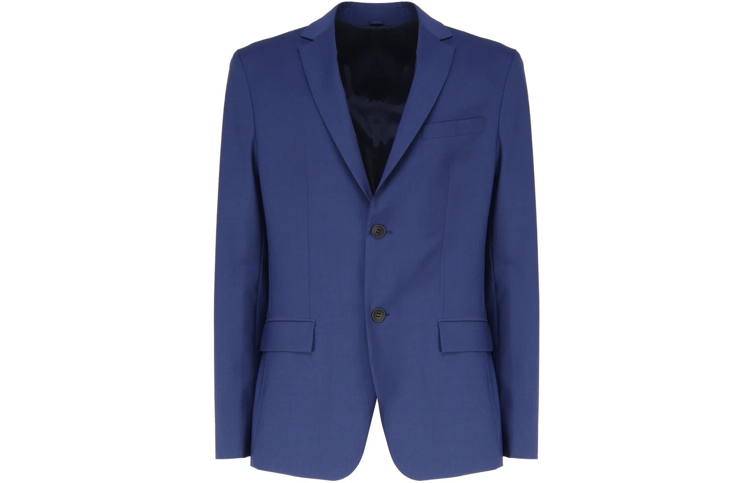 

Деловой костюм мужской королевский синий Calvin Klein, синий