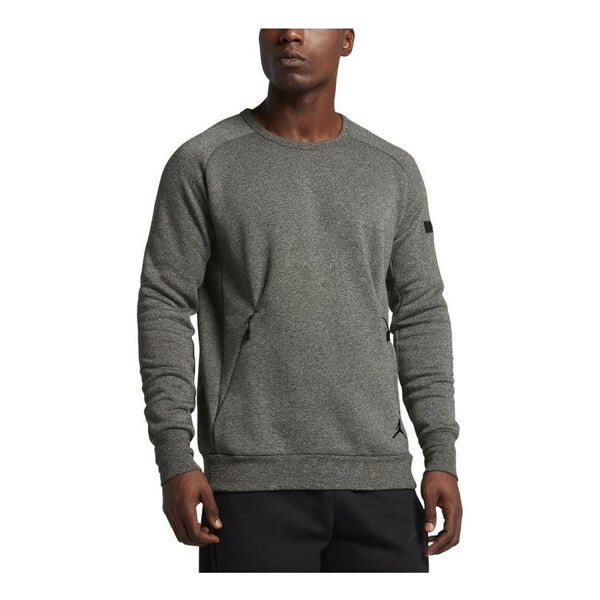 

Свитер icon fleece men's sweatshirt 'grey' Air Jordan, серый