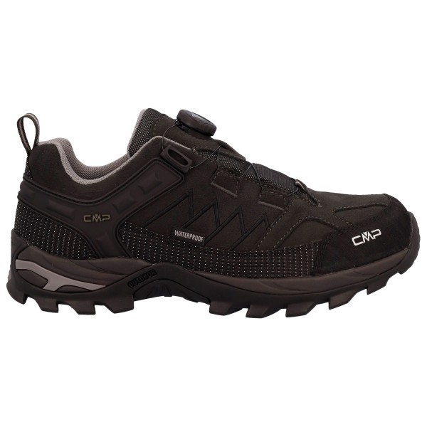 

Кроссовки Rigel low fitgo WP 3q13587 - многофункциональная обувь Cmp, Piombo