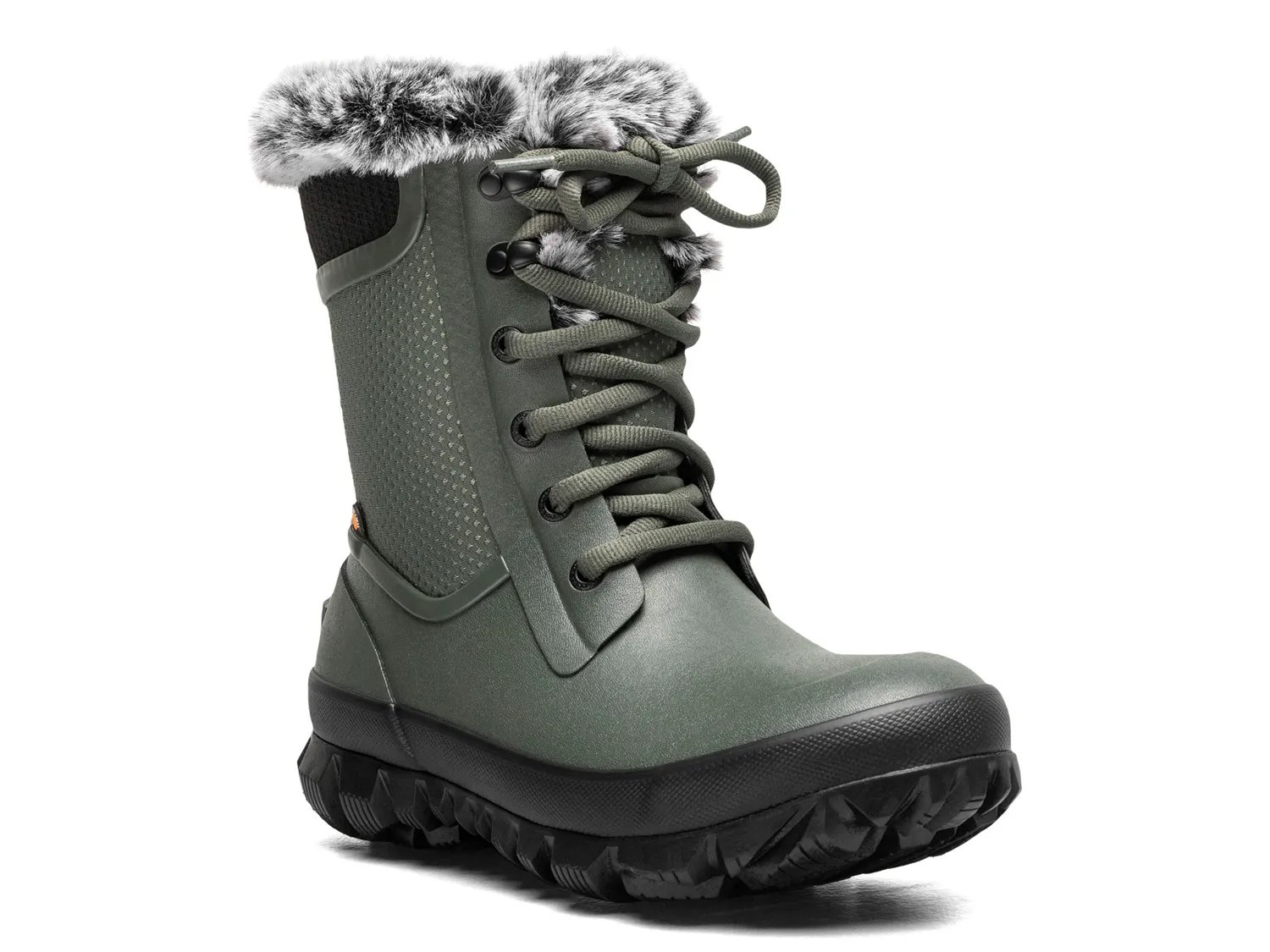 Ботинки Bogs Arcata Plaid Bootie, Ash Green