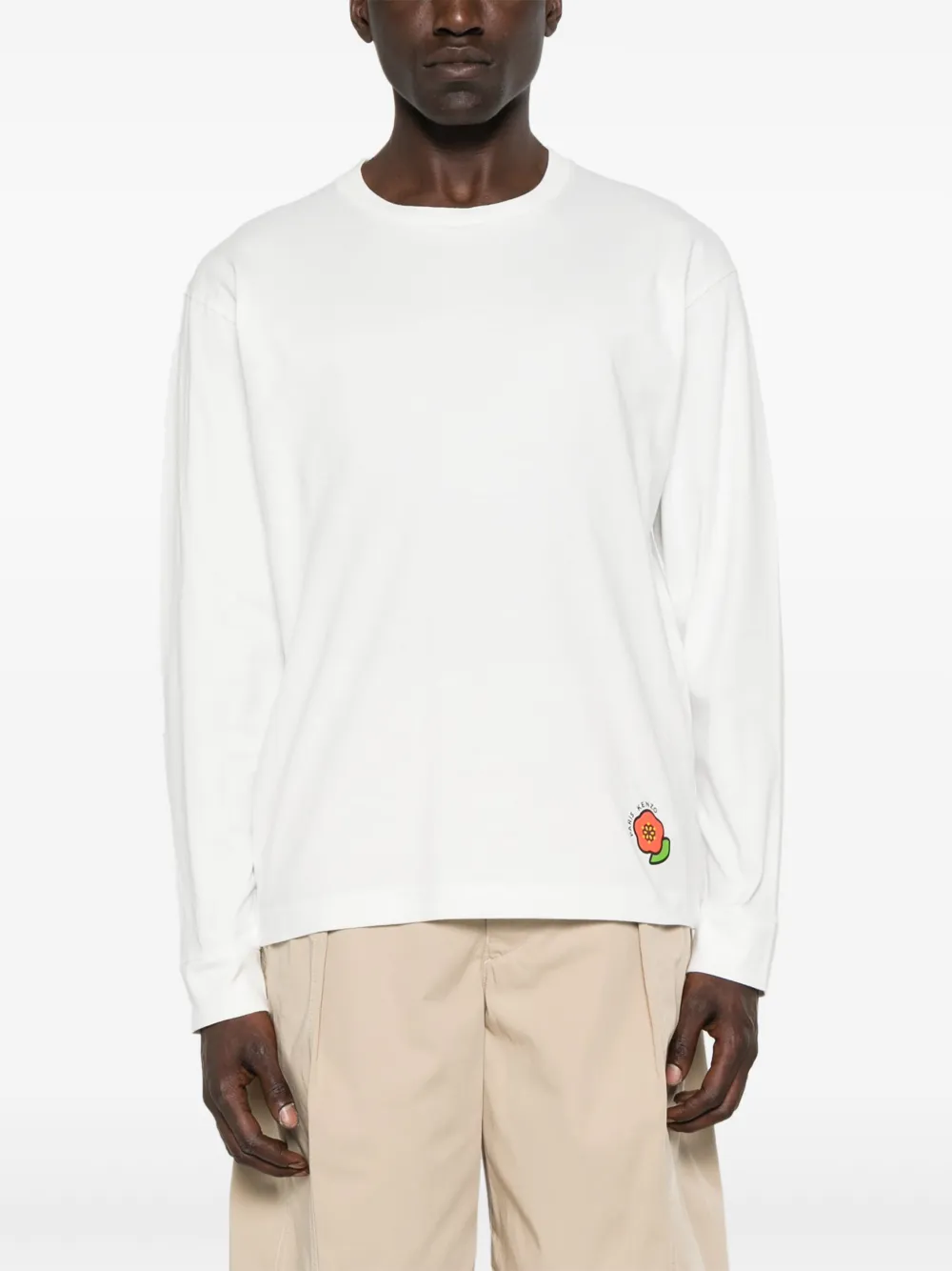 

Футболка Pop KENZO, белый