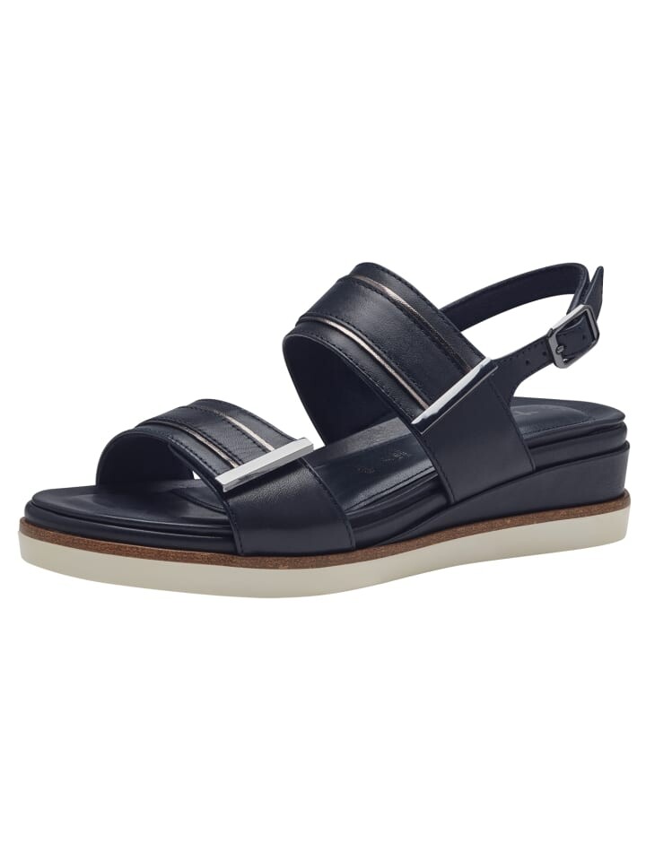 

Сандалии на плоской подошве Tamaris Pure Relax Sandalette, темно-синий