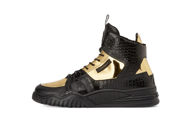

Кроссовки на шнуровке с нашивкой-логотипом Giuseppe Junior Giuseppe Zanotti