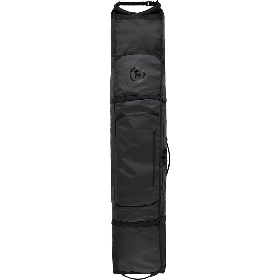 

Сумка на колесах для лыж и сноуборда Cottonwoods Double Ski & Snowboard Roll Bag G2 Backcountry Backcountry, Black