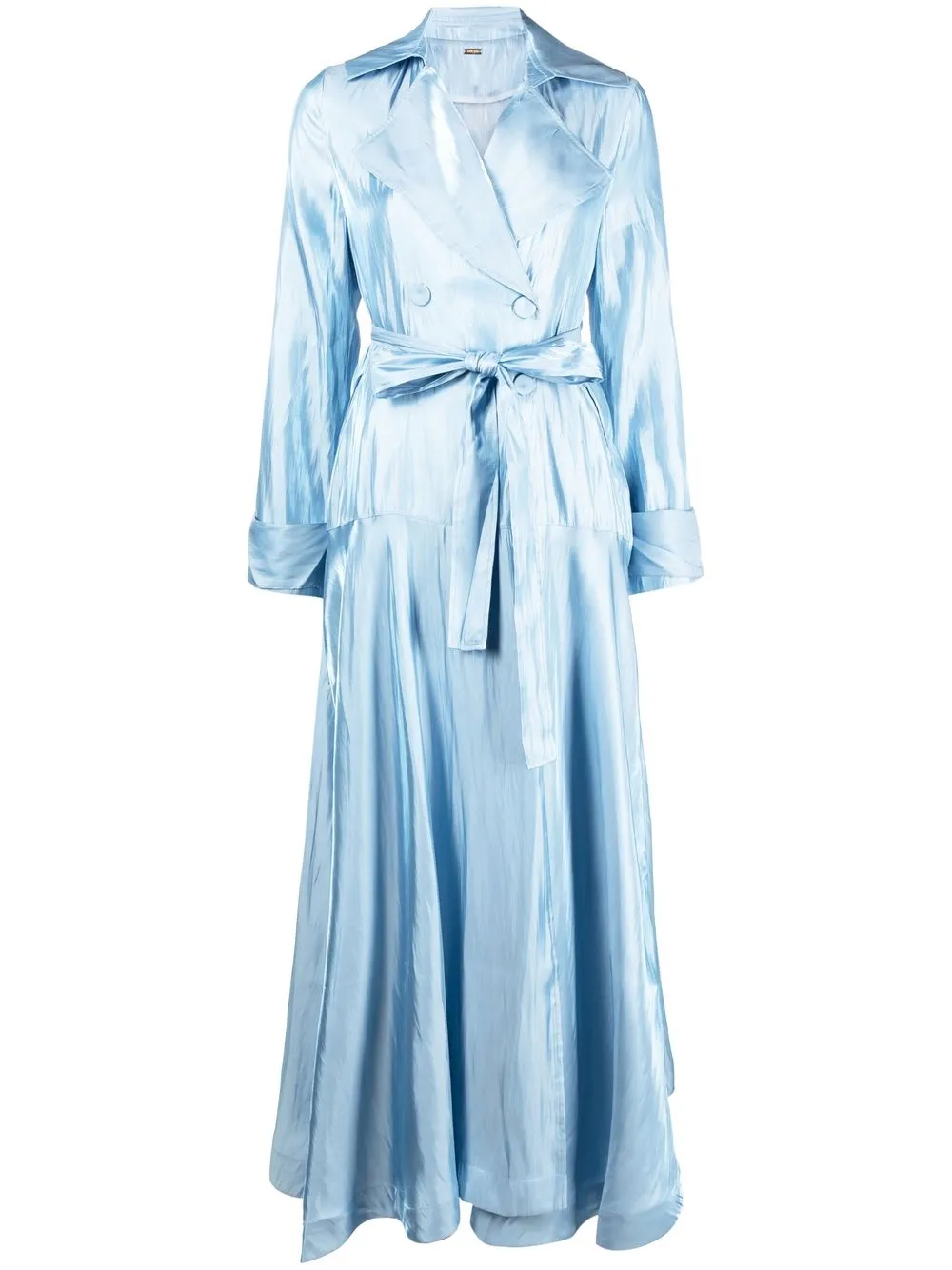 

Длинное двубортное пальто Jasira Cult Gaia, синий