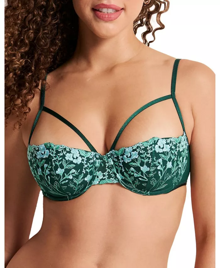 

Женский бюстгальтер-балконет Fern Contour Adore Me, зеленый