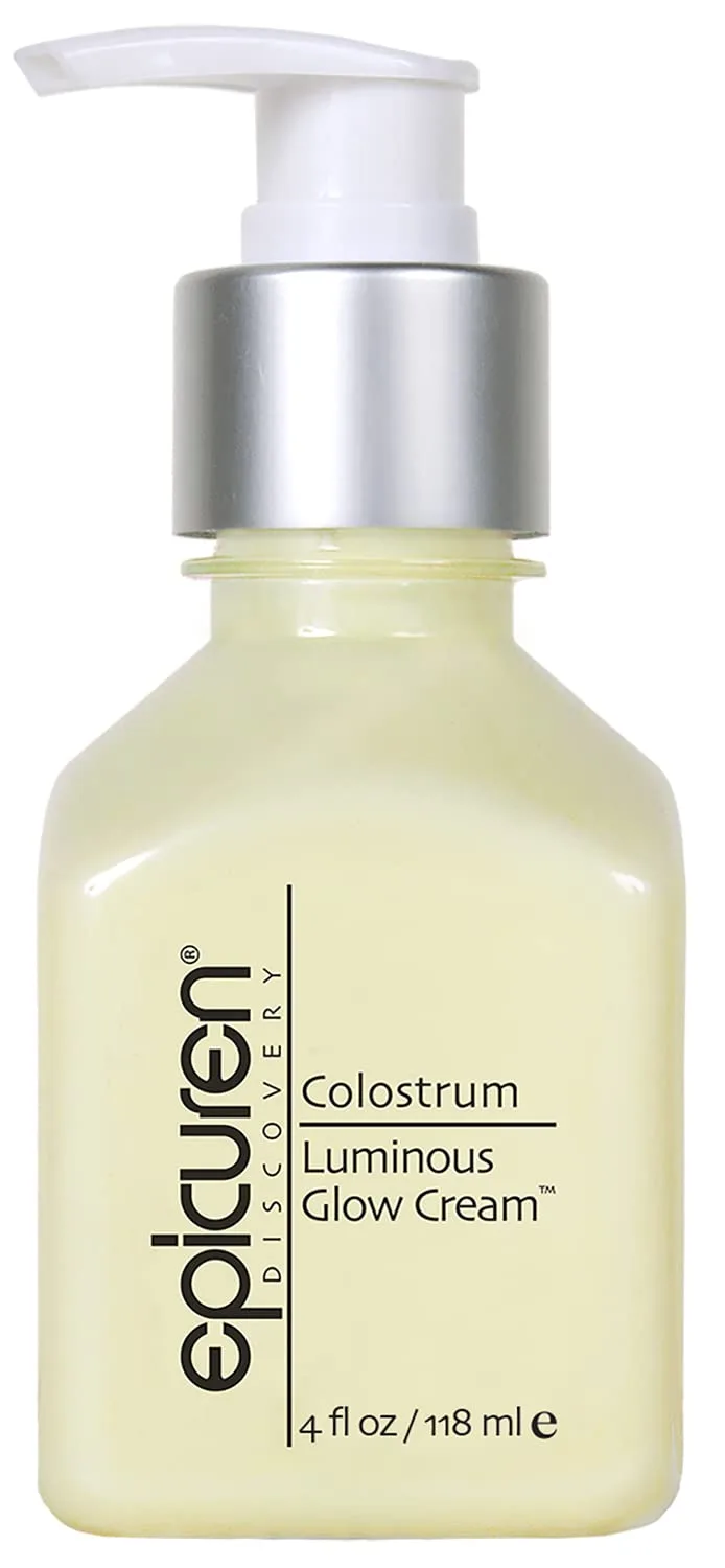 Крем Epicuren Discovery Colostrum Luminous Glow, 2 жидких унции 118 мл (1 шт.)