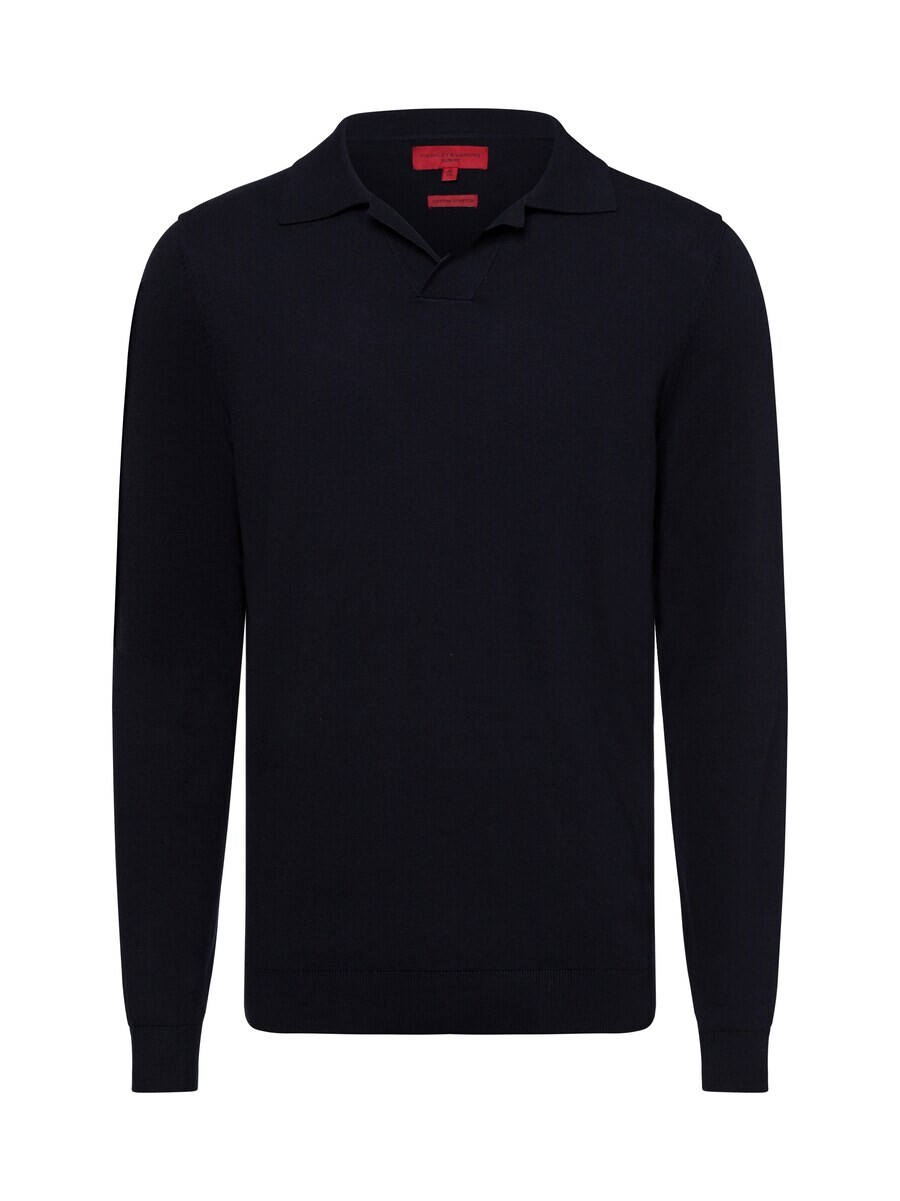 

Свитер с v-образным вырезом Finshley & Harding Sweater, темно-синий