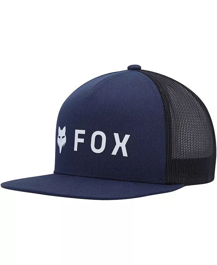 

Мужская темно-синяя шляпа Snapback Absolute Mesh Fox, синий