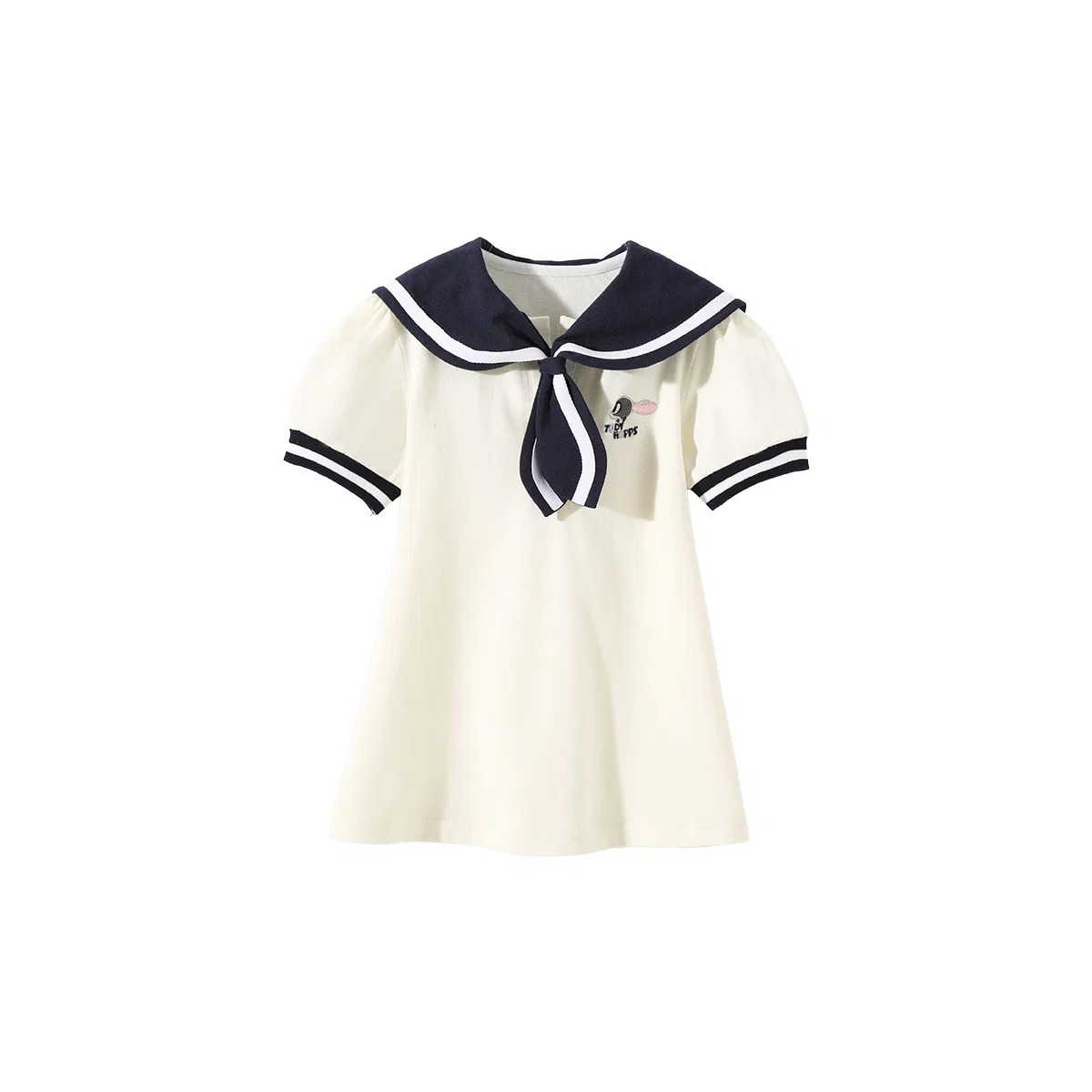 Платье Zootopia 2026 Summer Beige Apricot Kids' Disney, White