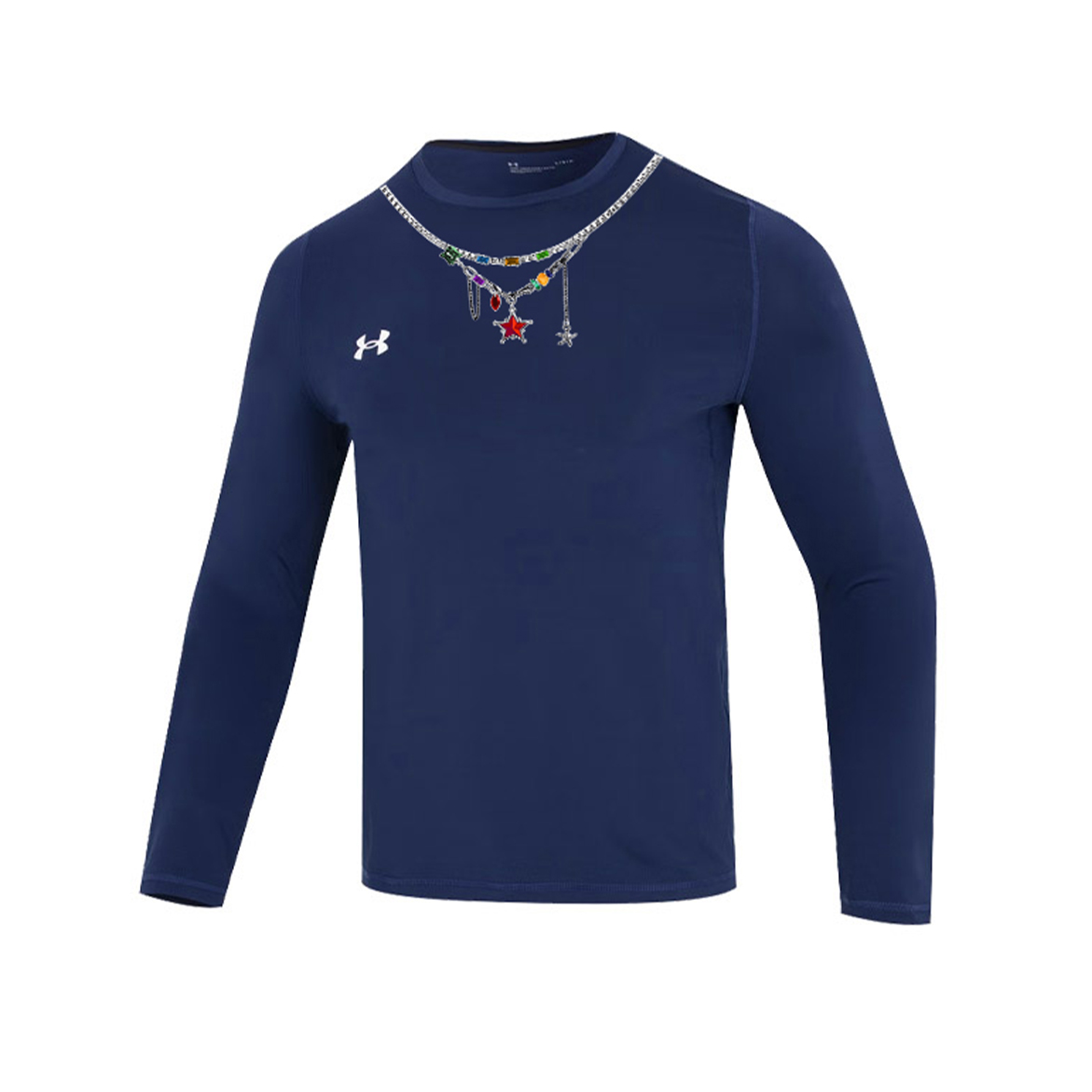 

Повседневный свитшот Unisex Under Armour, синий