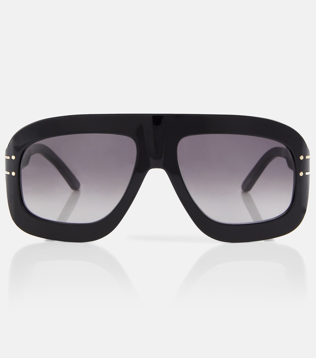 

Солнцезащитные очки DiorSignature M1U Dior Eyewear, черный