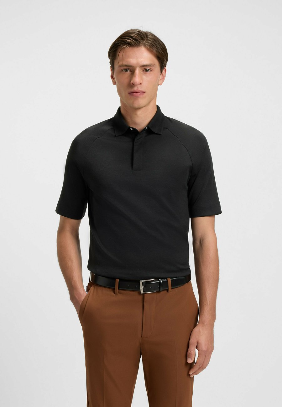 

Поло BOSS Polo shirt, Black One/Black, Черный, Поло BOSS Polo shirt, Black One/Black