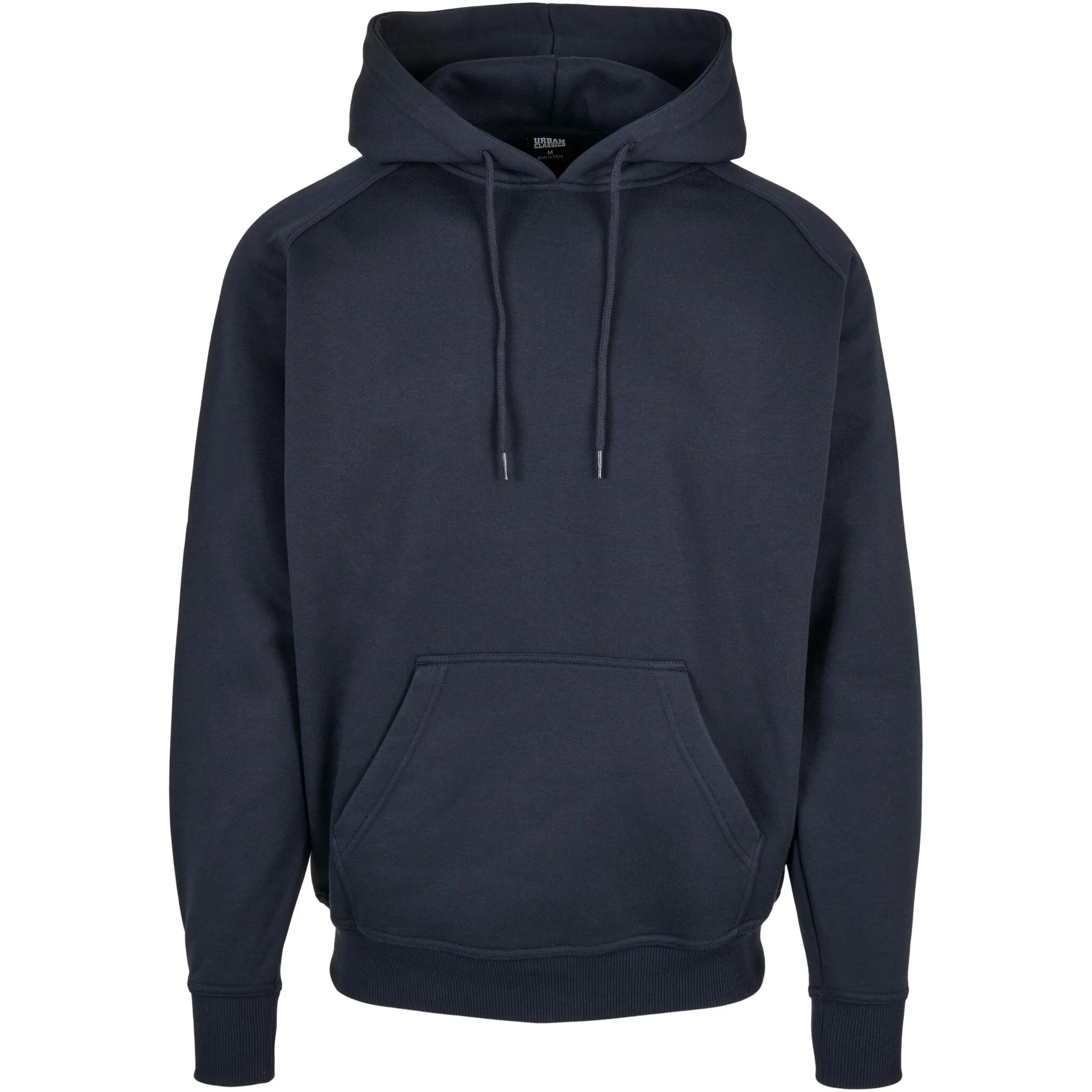

Толстовка URBAN CLASSICS " Urban Classics Men's Blank Hoody", цвет морской волны