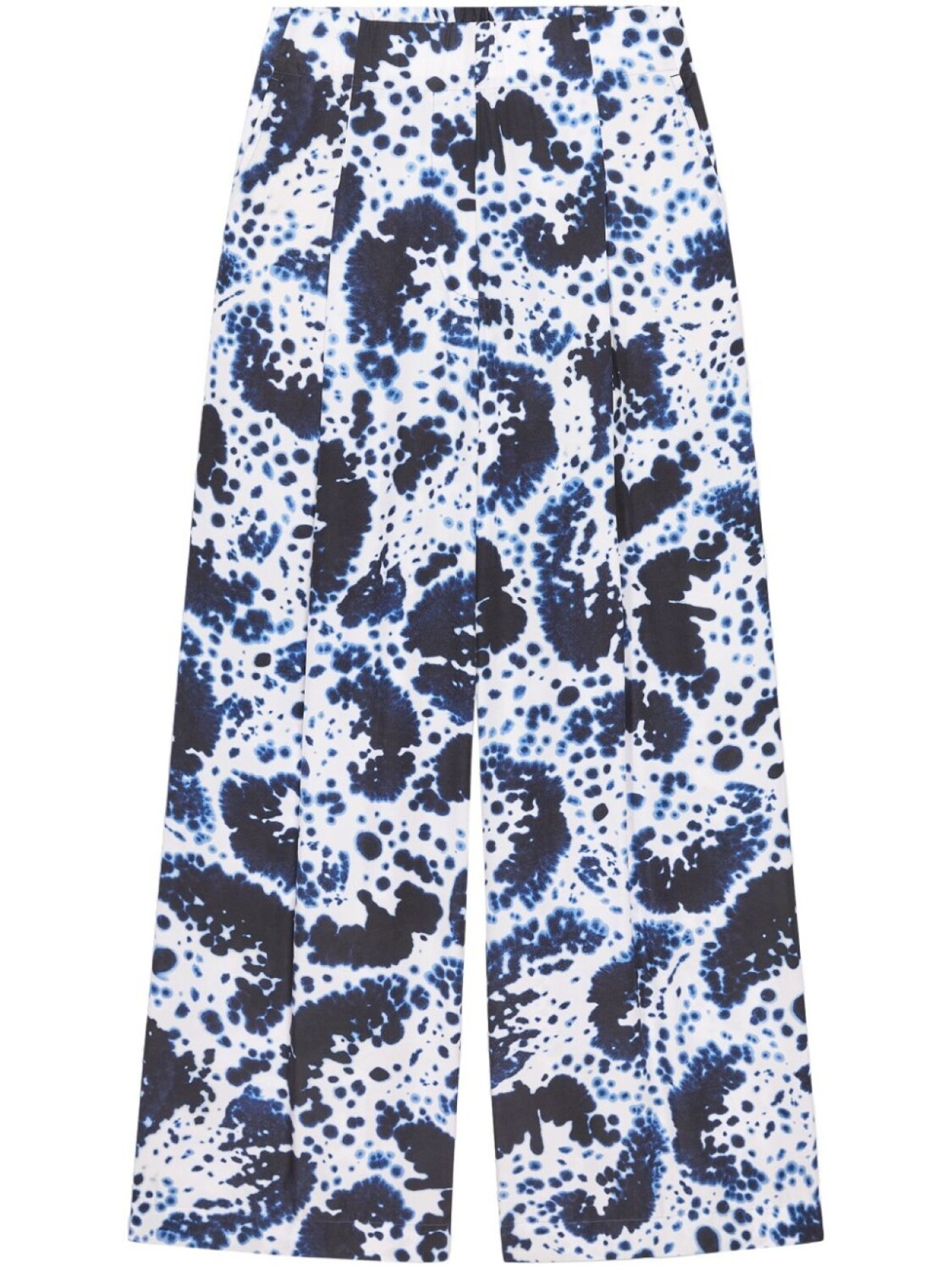 

DRIES VAN NOTEN брюки широкого кроя, нейтральный цвет