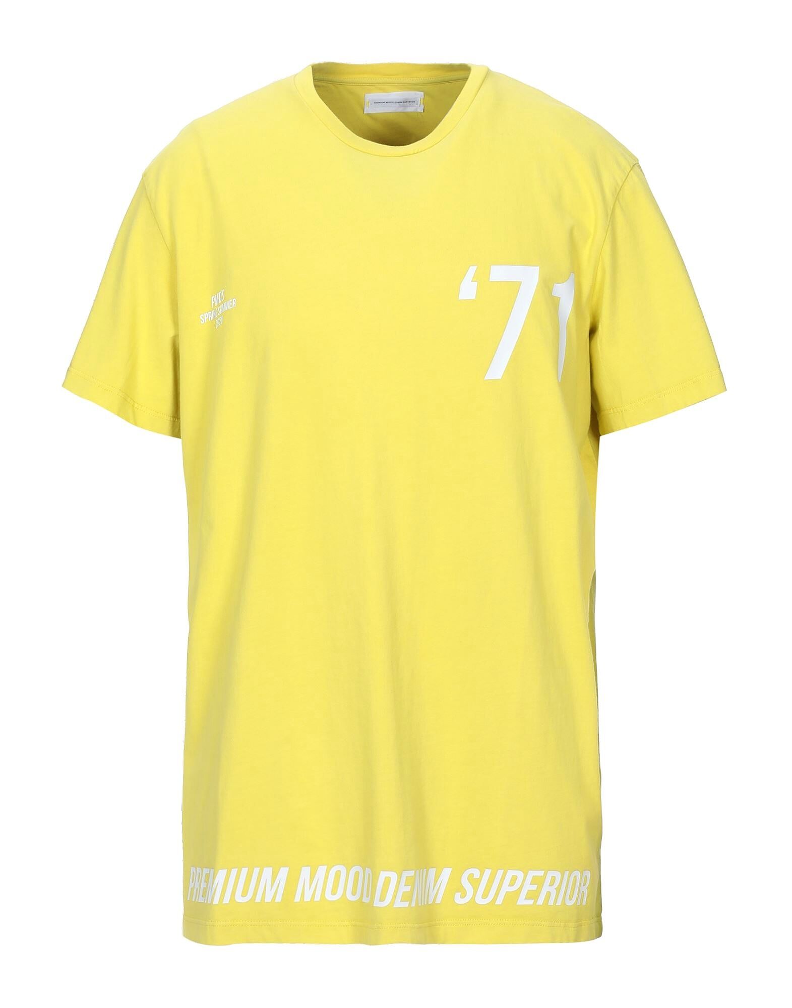 

Футболка Pmds Premium Mood Denim Superior, салатовый, Зеленый, Футболка Pmds Premium Mood Denim Superior, салатовый