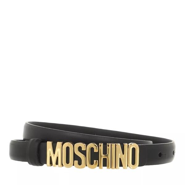 

Ремень belt Moschino, черный
