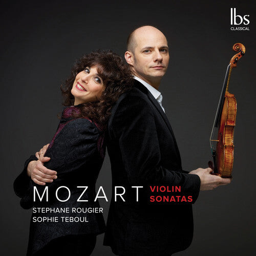 

CD диск Mozart / Rougier / Teboul: Violin Sonatas