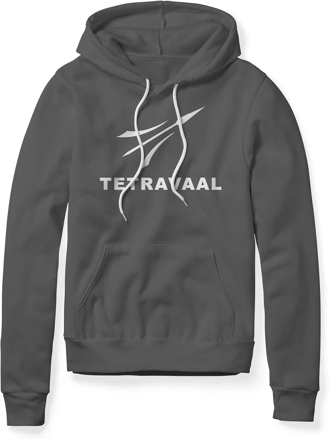 Худи на молнии Tetravaal Logo, Charcoal