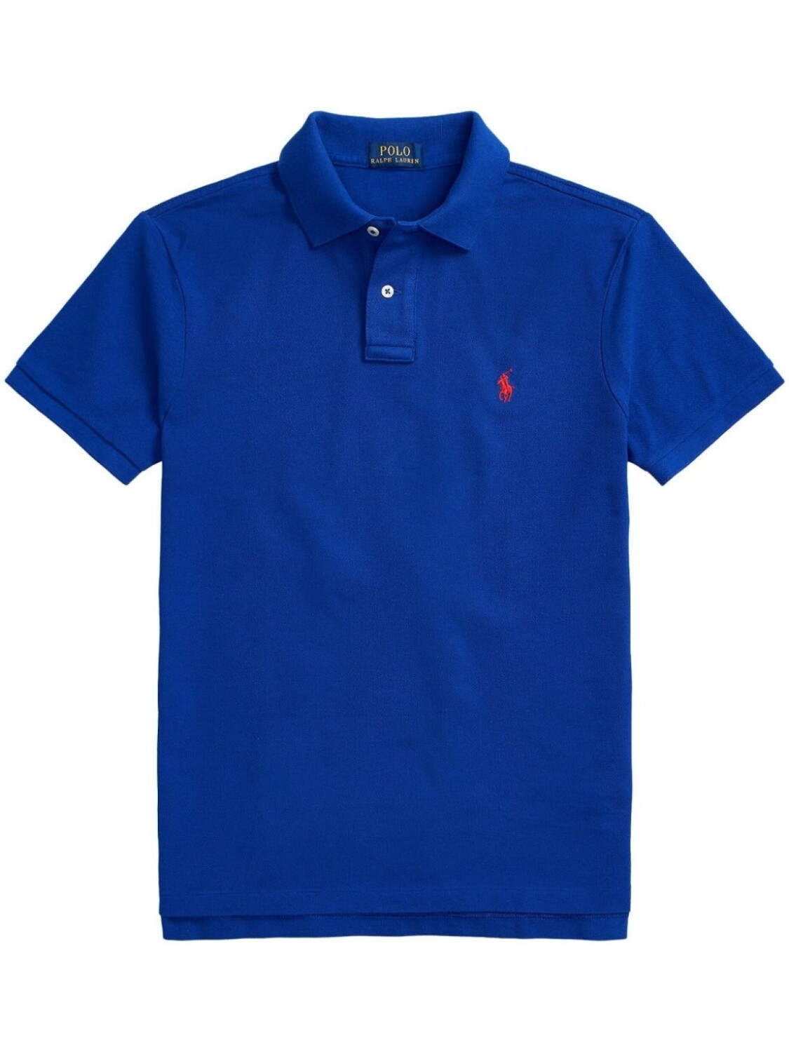

Polo Ralph Lauren рубашка поло с логотипом Polo Pony, синий