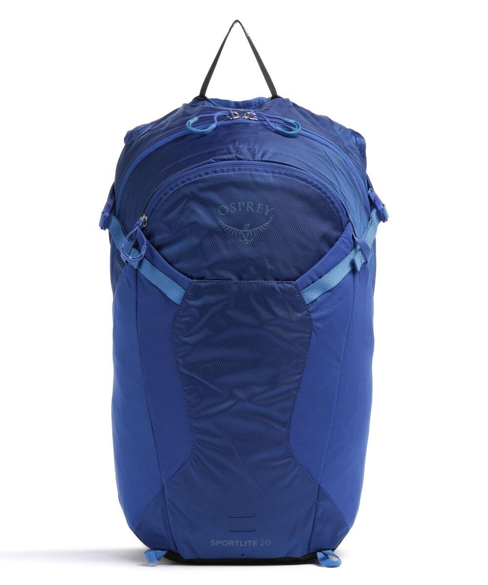 

Походный рюкзак Sportlite 20 из переработанного нейлона Osprey, синий
