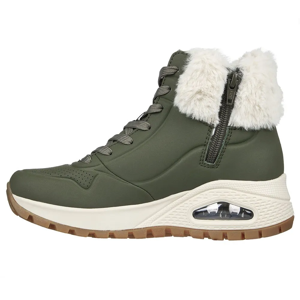 Ботинки Skechers Uno Rugged, бежевый — фото 3
