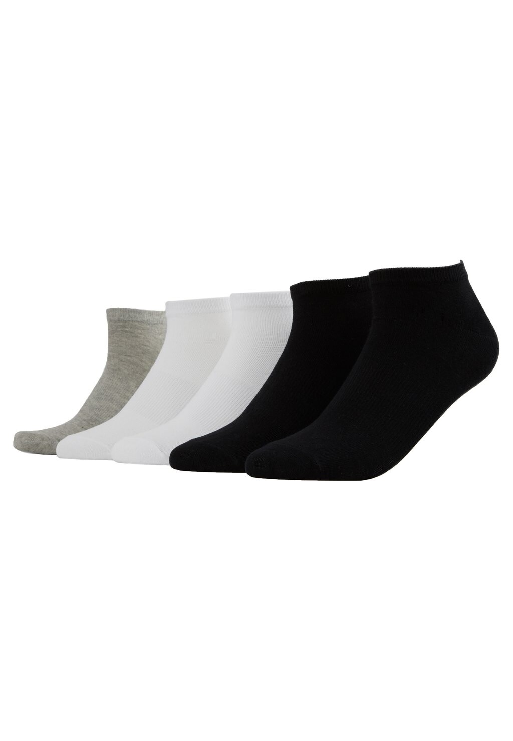 

Спортивные носки No Show Socks 5 Pack Urban Classics, черный