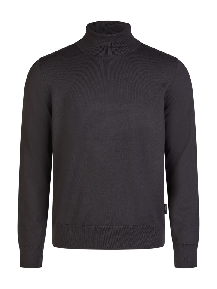 

HECHTER PARIS Пуловер черного цвета