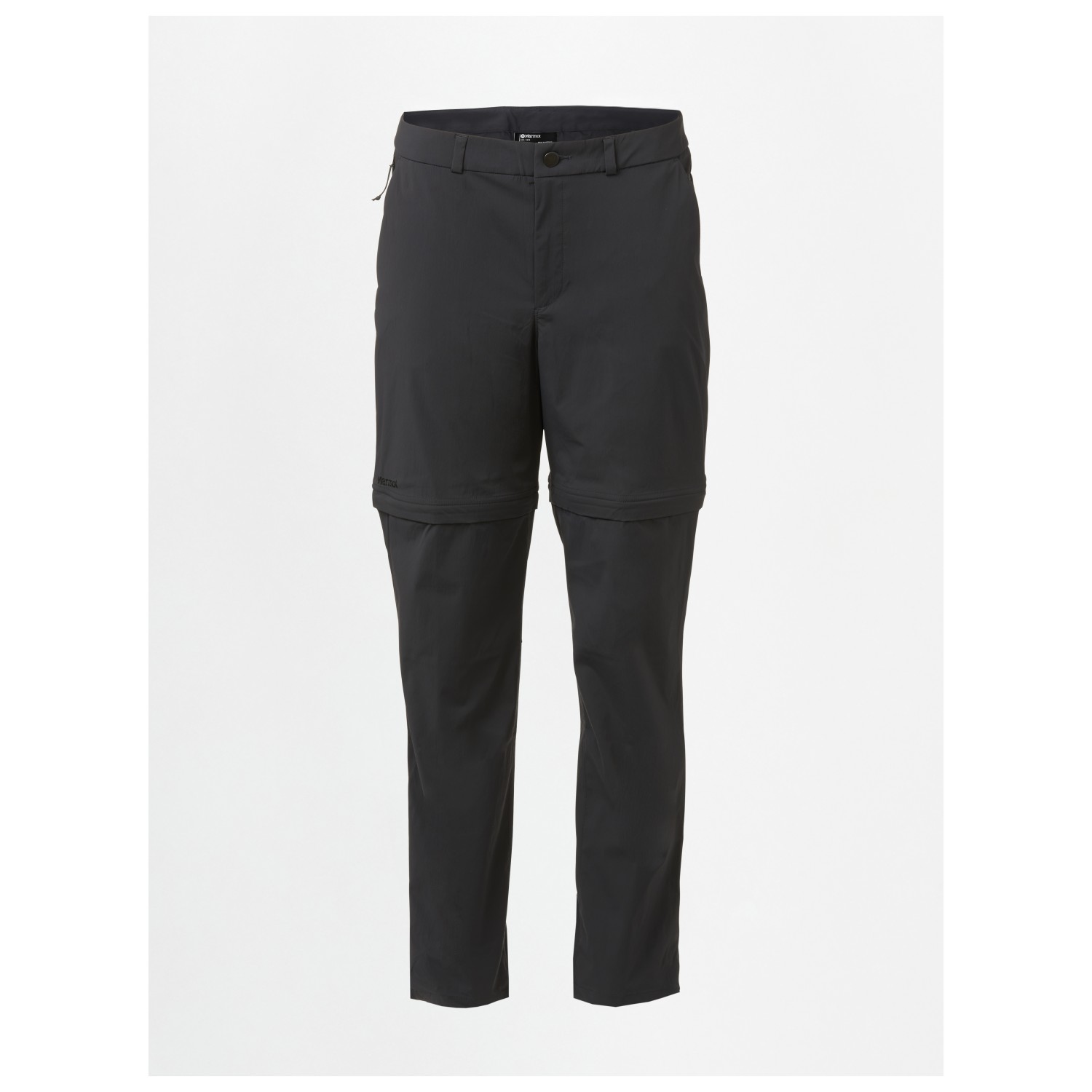 

Брюки на молнии Marmot Women's Arch Rock Convertible Pant, темно серый