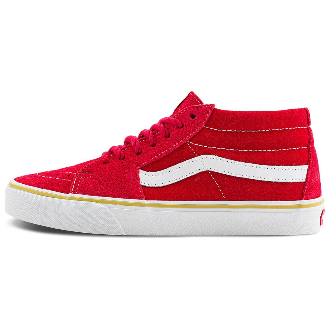 

SK8 MID Скейтборд Кроссовки Унисекс Средний Верх Красный/Белый Vans